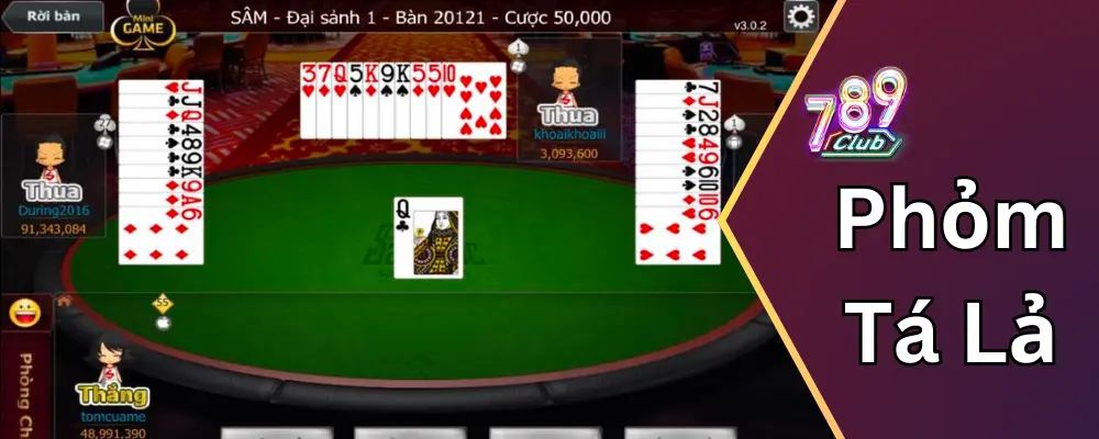 Sâm Lốc Online tại 789club - Trò Chơi Bài Trực Tuyến thú vị 6 Hướng Dẫn Chơi Game Bài Sâm Lốc Online tại 789club