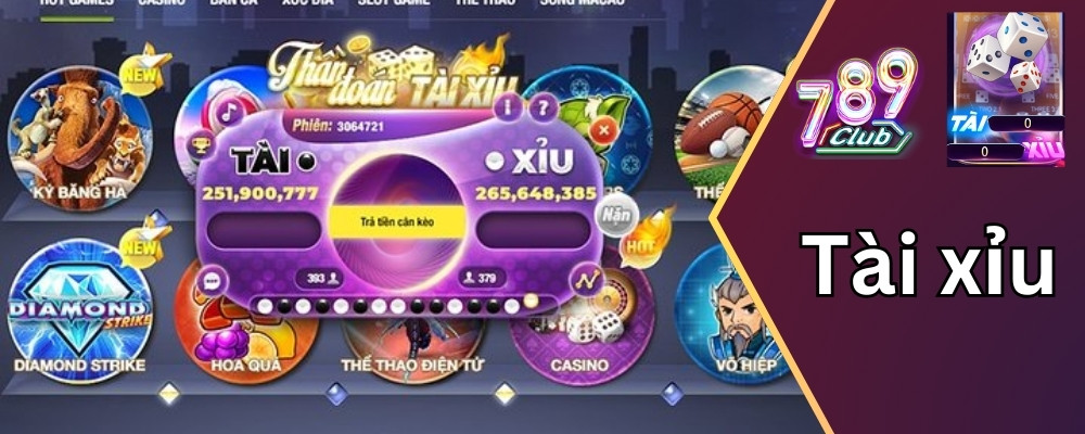 Game Tài Xỉu Uy Tín: Trải Nghiệm game tài xỉu tại 789club 5 Tham gia tài xỉu 789club nhận nhiều thưởng lớn