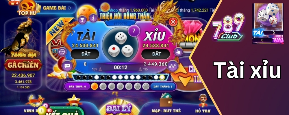Game Tài Xỉu Uy Tín: Trải Nghiệm game tài xỉu tại 789club 6 Dùng nhiều chiến thuật hay tăng cơ hội thắng